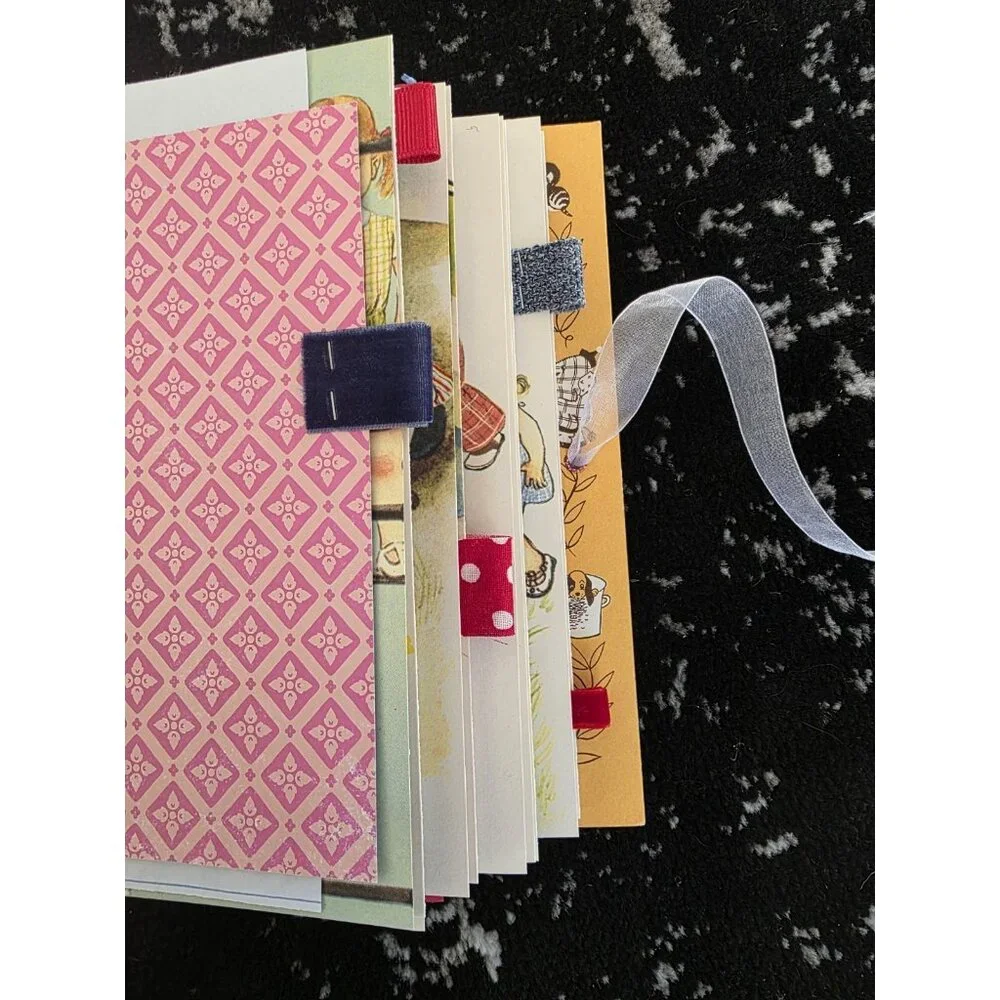 Little Golden Book He Ho! Formez Le Trio Handmade Junk Journal + Original Book